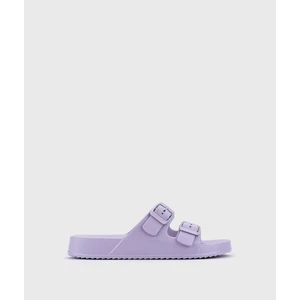 Habana  Çift Bantlı Sandalet Malva