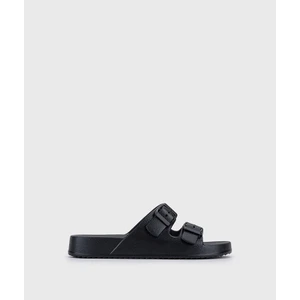 Habana  Çift Bantlı Sandalet Negro / Black