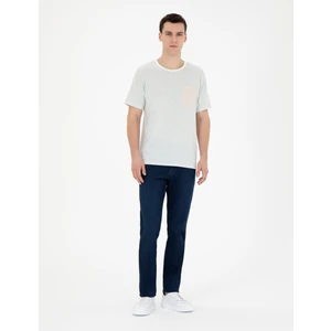 Pierre Cardin Erkek Koyu Lacivert Straight Fit Jean Pantolon 50285100-VR100