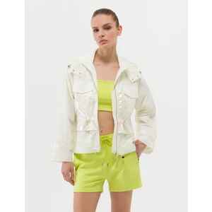 Pierre Cardin Kadın Ekru Mevsimlik Mont 50263117-VR019