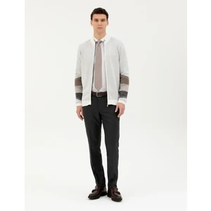 Pierre Cardin Erkek Antrasit Slim Fit Kumaş Pantolon 50293433-VR006
