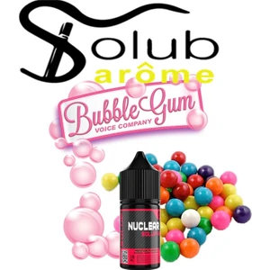 Nuclear Kimya Solub Bubble Gum Aroması 10 ml