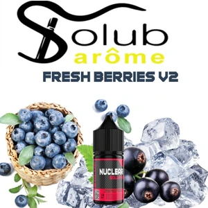 Nuclear Kimya Solub Banana Fresh Berries V2 Aroması 10 ml