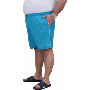 Moc Grande Mocgrande Büyük Beden Klasik Deniz Şortu 23677 Saks