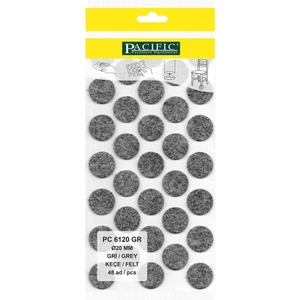 Gri Yapışkanlı Keçe (Ø 20 mm)