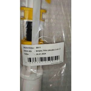 Eca Serel Gömme Rezervuar Boşaltma Grubu Eca Serel Yerli Üretim (40cm)