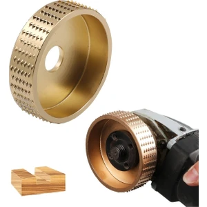 Ahşap Taşlama Törpüleme Aşındırma Kesme Oyma Diski 115 mm