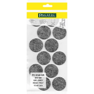 Gri Yapışkanlı Keçe (Ø 40 mm)