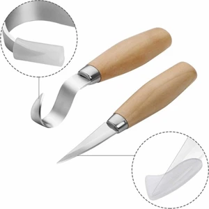 Ahşap Kaşık Kuksa Oyma Bıçağı