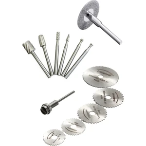 Dremel Proxxon Cihazlar Için 14LÜ Ahşap Kesici Ahşap Oyma Elmas Kesici Hobi Seti