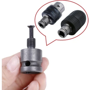 1/2 Somun Sıkma Matkap Mandren Adaptör Somun Sökme Makinesini Mandrene Çevirici Aparatı