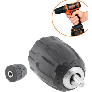 Şarjlı Matkap Uyumlu Mandren 1-10 mm 3-8 mm Profesyonel Kullanım Otomatik Anahtarsız Süpra Mandren