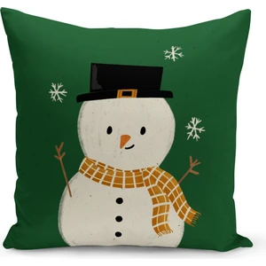 Bertille Home Yılbaşı Serisi Çift Tarafı Dijital Baskılı Kırlent Kılıfı (Christmas Noel Cushion Cover)