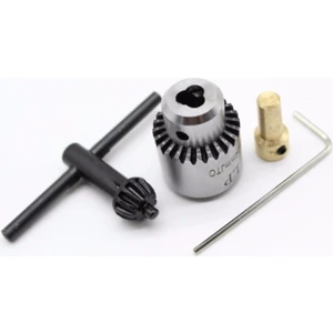 Motor Için Otomatik Mini Mandrel El Sıkmalı 3 Çeneli Mandren Anahtar Sıkmalı Güçlü Mini Mıcromot