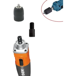 Aeg Gs 500 E 500 W Kalıpçı Taşlama Motorunu Mandrene Dönüştüren Kaplin Adaptör Otomatik Mandren Set