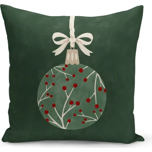 Bertille Home Yılbaşı Serisi Çift Tarafı Dijital Baskılı Kırlent Kılıfı (Christmas Noel Cushion Cover)