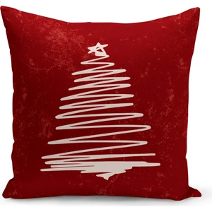 Bertille Home Yılbaşı Serisi Çift Tarafı Dijital Baskılı Kırlent Kılıfı (Christmas Noel Cushion Cover)