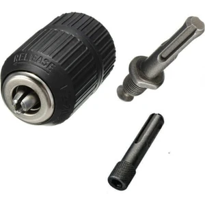 Kırıcı Delici Mandren Sds Plus Mandren Adaptörü Sds Uçlu 1/2 Mandren ve Mıknatıslı Bits Adaptör
