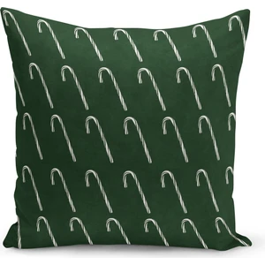 Bertille Home Yılbaşı Serisi Çift Tarafı Dijital Baskılı Kırlent Kılıfı (Christmas Noel Cushion Cover)