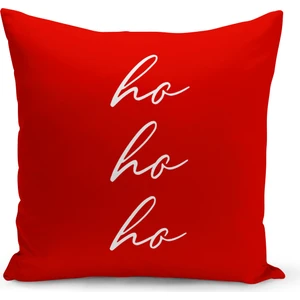 Bertille Home Yılbaşı Serisi Çift Tarafı Dijital Baskılı Kırlent Kılıfı (Christmas Noel Cushion Cover)