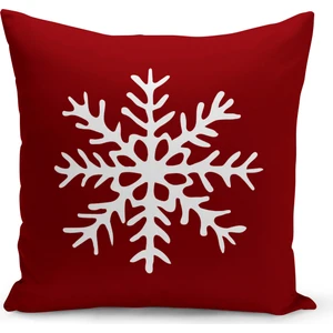 Bertille Home Yılbaşı Serisi Çift Tarafı Dijital Baskılı Kırlent Kılıfı (Christmas Noel Cushion Cover)