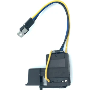 Elektronik Hız Kontrol Tetik Dc Motor Şarjlı Matkap Tetiği Sağ Sol Dönüşümlü Anahtarlı