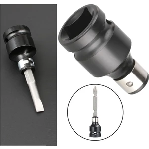 1/2 Matkap Chuck Mandrenli Adaptör Somun Sökme Makinesini Hex Bits Uç Dönüştürme Aparatı