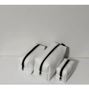 Üçlü Matruşka Makyaj Çantası