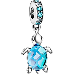 Asaf Accessory Açık Mavi Kaplumbağa Charm