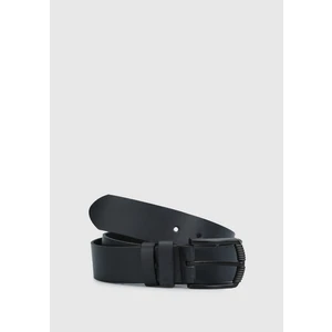 Siyah  Provoq 011 Siyah Erkek Deri Kemer