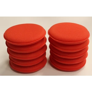 Gold Shark Abrasive and Tools  El Cila Pedi El Cila Süngeri Wax Pedi (10'lu Paket) 10 cm