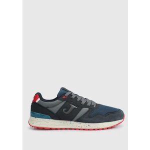 C.200 Men 2403 Marıno Azul Grıs Rojo Erkek Lacivert Sneaker C200S2403