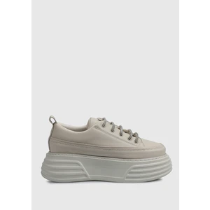Bej Kadın Sneaker