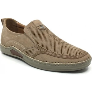 Taşpınar Ayakkabı Taşpınar   Deri Ortopedik Erkek Yazlık Rahat Günlük Hafif Çarık Ayakkabı 40-44