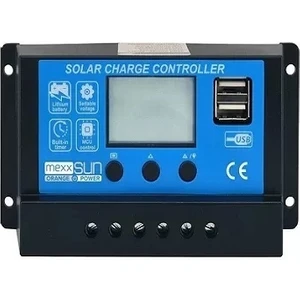 Solar Güneş Paneli Kesicisi Şarj Kontrol Regülatörü 12/24V 20A