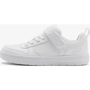 Smooth Street Büyük Erkek Çocuk Beyaz Spor Ayakkabı 405632L Wht