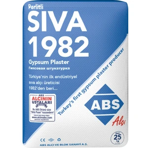 Topalak Ticaret Abs Sıva Alçısı Perlitli Sıva Alçısı