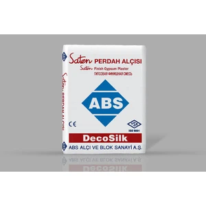 Topalak Ticaret Abs Saten Alçı Perdah Alçısı
