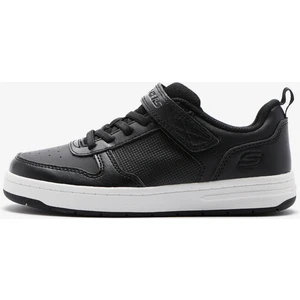 Smooth Street Büyük Erkek Çocuk Siyah Spor Ayakkabı 405632L Bkw