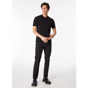 Fabrika Comfort Siyah Erkek Polo Yaka Regular Fit Kazak FC4SM-KZK 0374