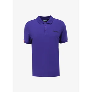 Discovery Expedition Mor Erkek Basic Polo T-Shirt D4SM-TST3248