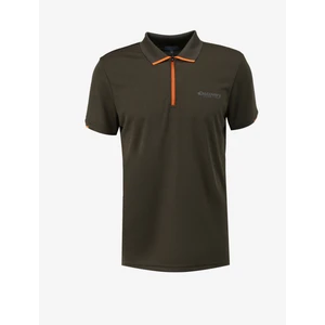 Discovery Expedition Haki Basic Erkek Polo T-Shirt D4SM-TST3246