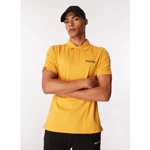 Discovery Expedition Turuncu Erkek Relaxed Fit Polo T-Shirt D4SM-TST3248