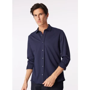 Lacivert Erkek Basic Gömlek F4SM-GML 0704