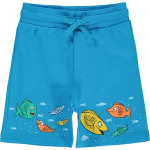 Civil Boys Erkek Çocuk Kapri 2-5 Yaş Koyu Turkuaz