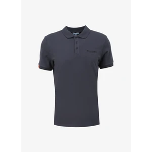 Discovery Expedition Antrasit Erkek Basic Polo T-Shirt D4SM-TST3248