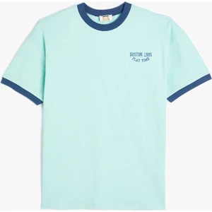 Yeşil Erkek Çocuk T-Shirt 4SKB10265TK