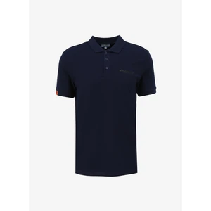 Discovery Expedition Lacivert Erkek Basic Polo T-Shirt D4SM-TST3248