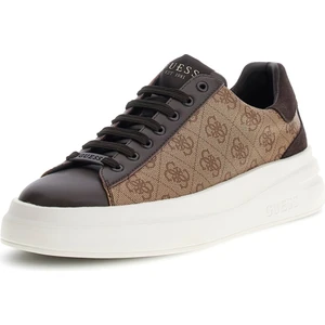 Kahve - Bej Erkek Sneaker Elba