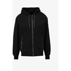 Regular Fit Siyah Erkek Ceket L231225001 Tam Fermuarlı Ceket